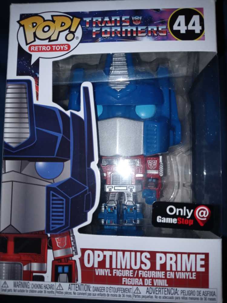 Funko POP! OPTIMUS PRIME #44 - Funko (Gamestop Exclusive) action figure collectible [Barcode 889698536998] - Main Image 2