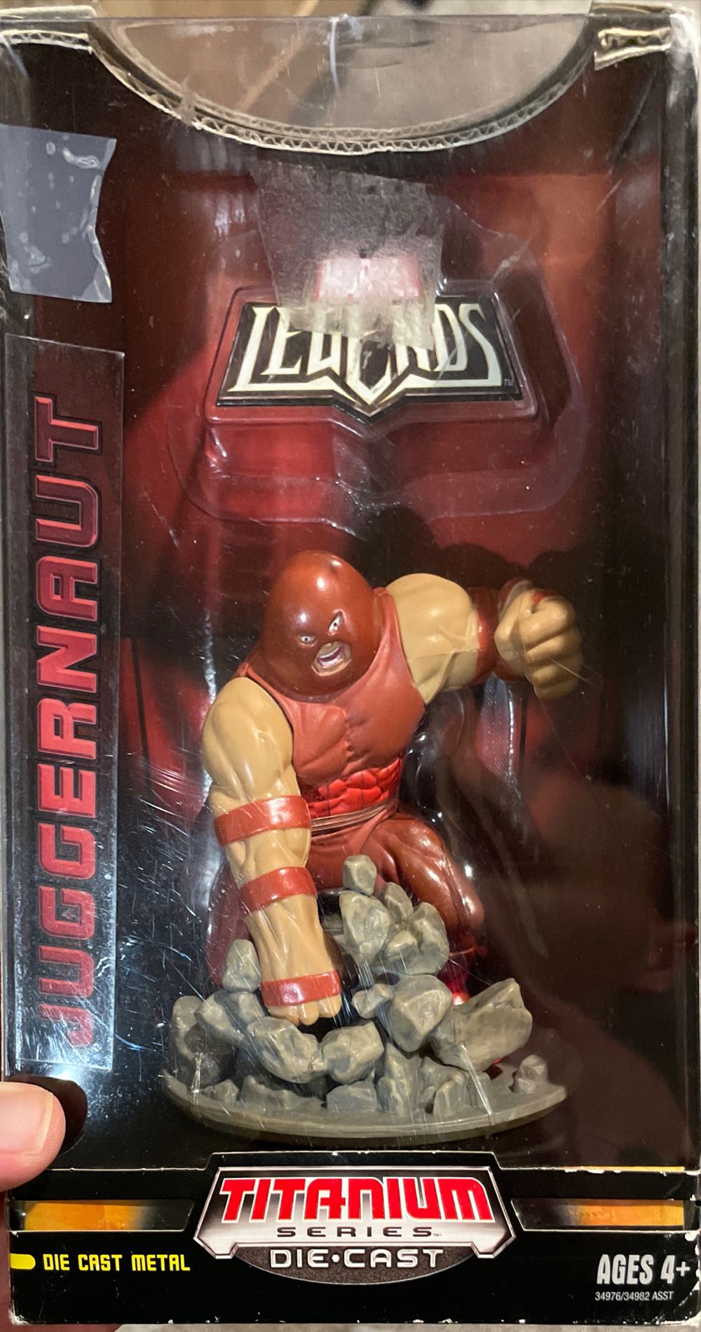 Juggernaut  (Marvel Titanium Series) action figure collectible [Barcode 653569231202] - Main Image 2