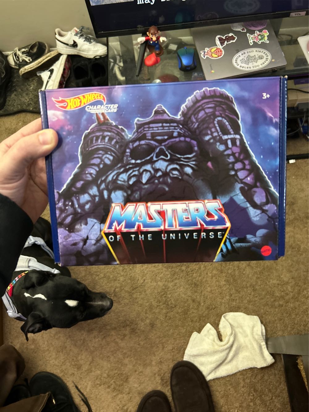 Hot Wheels MOTU Set - Mattle (Hot Wheels) action figure collectible [Barcode 887961908077] - Main Image 2