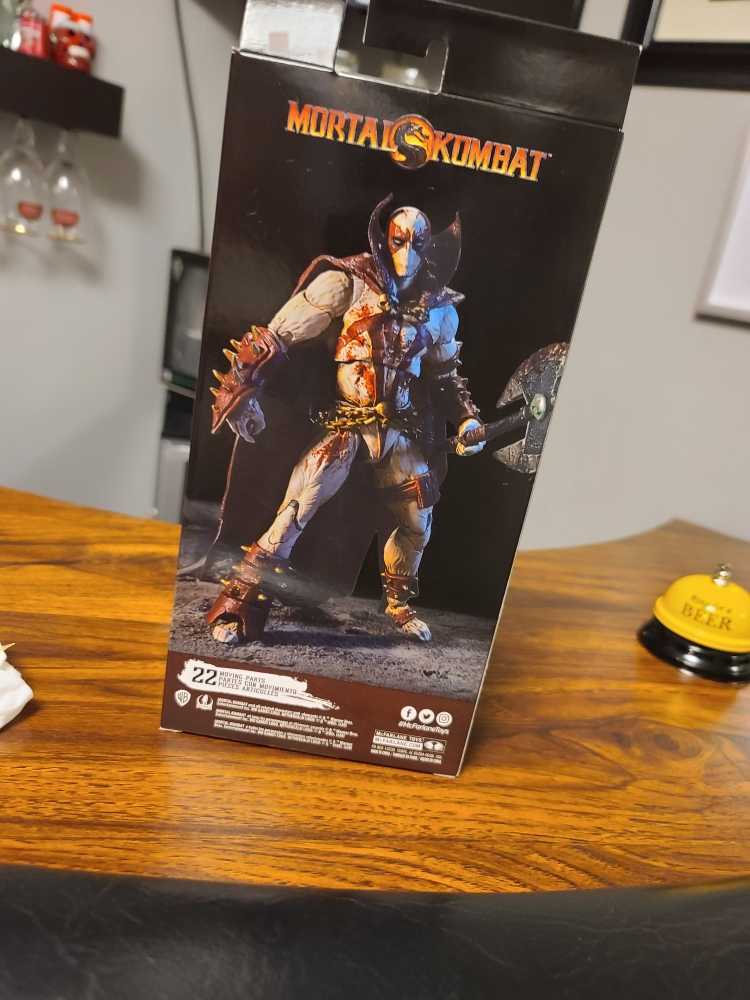 Mcfarlane MK 11 Blood Feud Spawn - McFarlane Toys™ (Comic Book) action figure collectible - Main Image 2