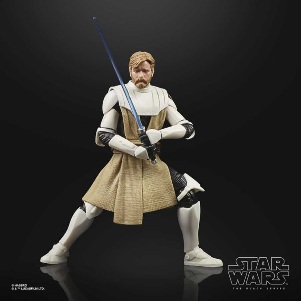 Obi-Wan Kenobi - Disney / Hasbro (Black Series 6” Exclusives 2020- Now) action figure collectible [Barcode 5010993867073] - Main Image 3