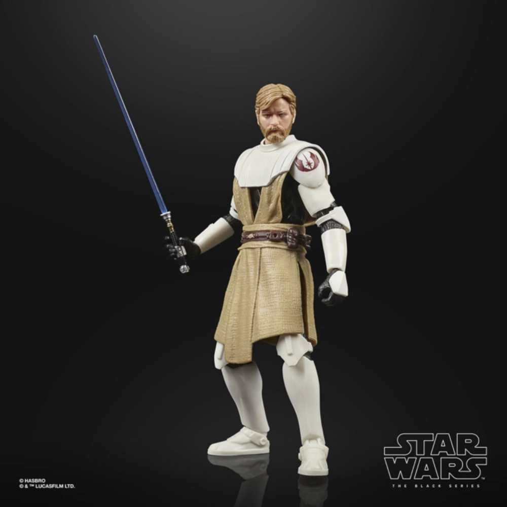 Obi-Wan Kenobi - Disney / Hasbro (Black Series 6” Exclusives 2020- Now) action figure collectible [Barcode 5010993867073] - Main Image 4