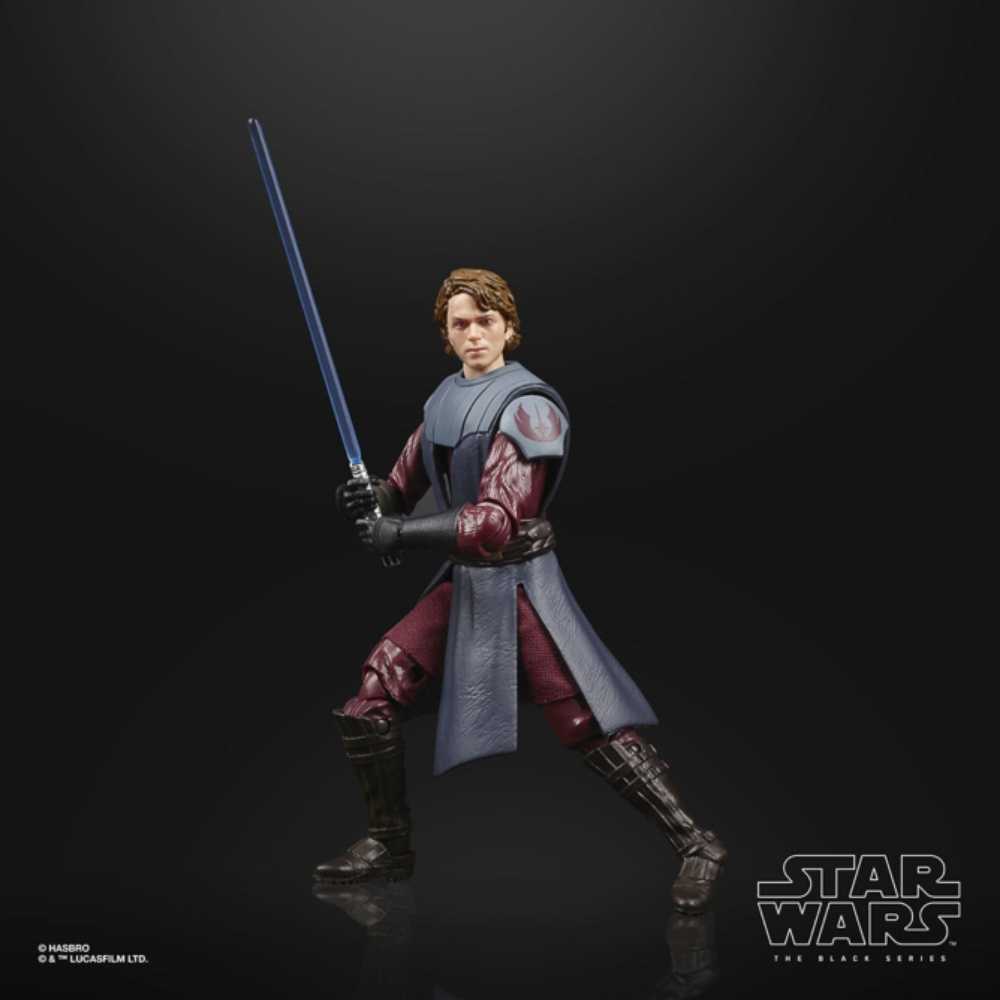Anakin Skywalker - Disney / Hasbro (Black Series 6” Exclusives 2020- Now) action figure collectible [Barcode 5010993866601] - Main Image 3