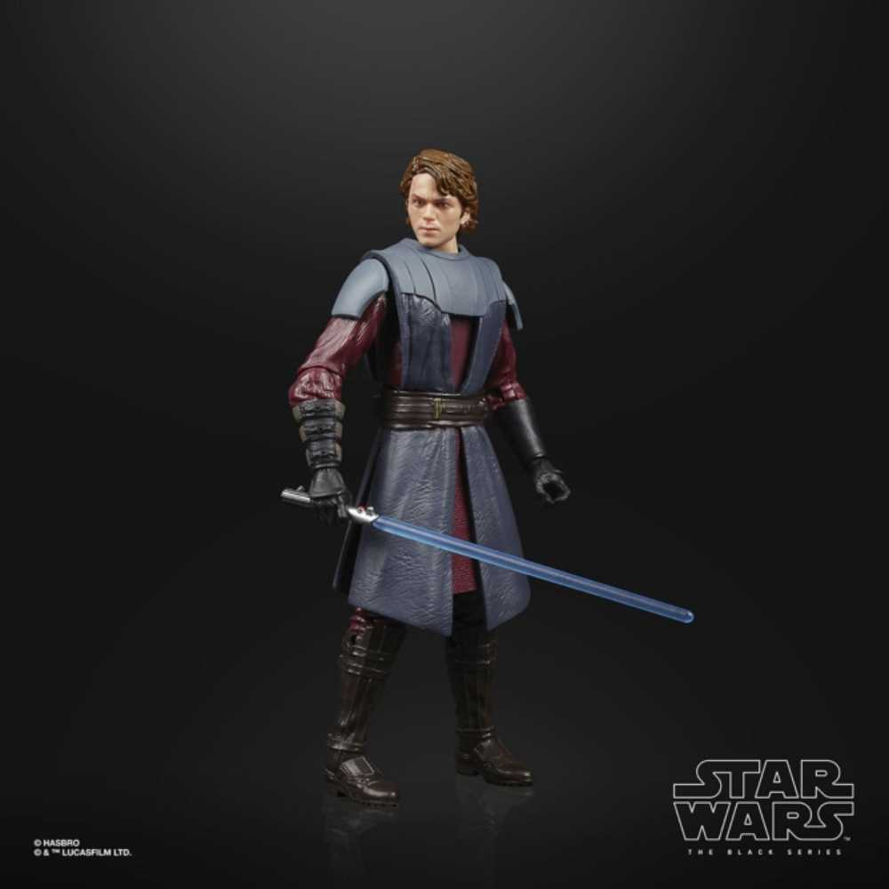 Anakin Skywalker - Disney / Hasbro (Black Series 6” Exclusives 2020- Now) action figure collectible [Barcode 5010993866601] - Main Image 4