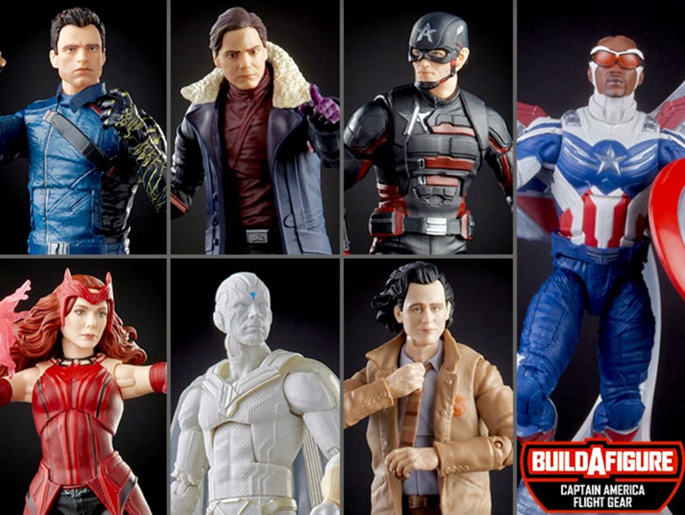 U.S. Agent - Hasbro (Marvel Legends) action figure collectible [Barcode 5010993790814] - Main Image 2