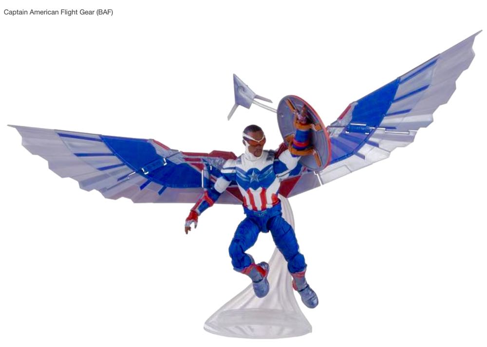 U.S. Agent - Hasbro (Marvel Legends) action figure collectible [Barcode 5010993790814] - Main Image 3