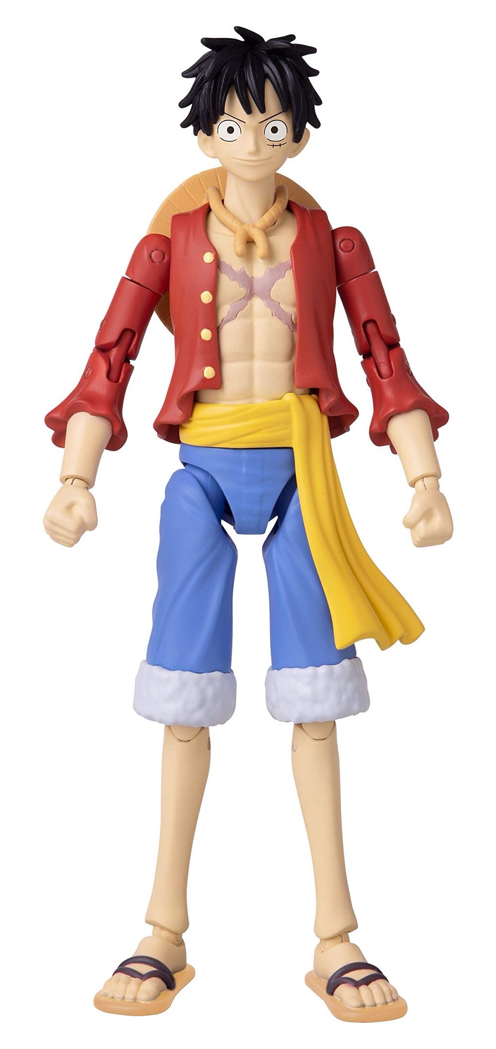 One Piece- Luffy - Ban Dai (Anime Heroes) action figure collectible [Barcode 045557369316] - Main Image 2
