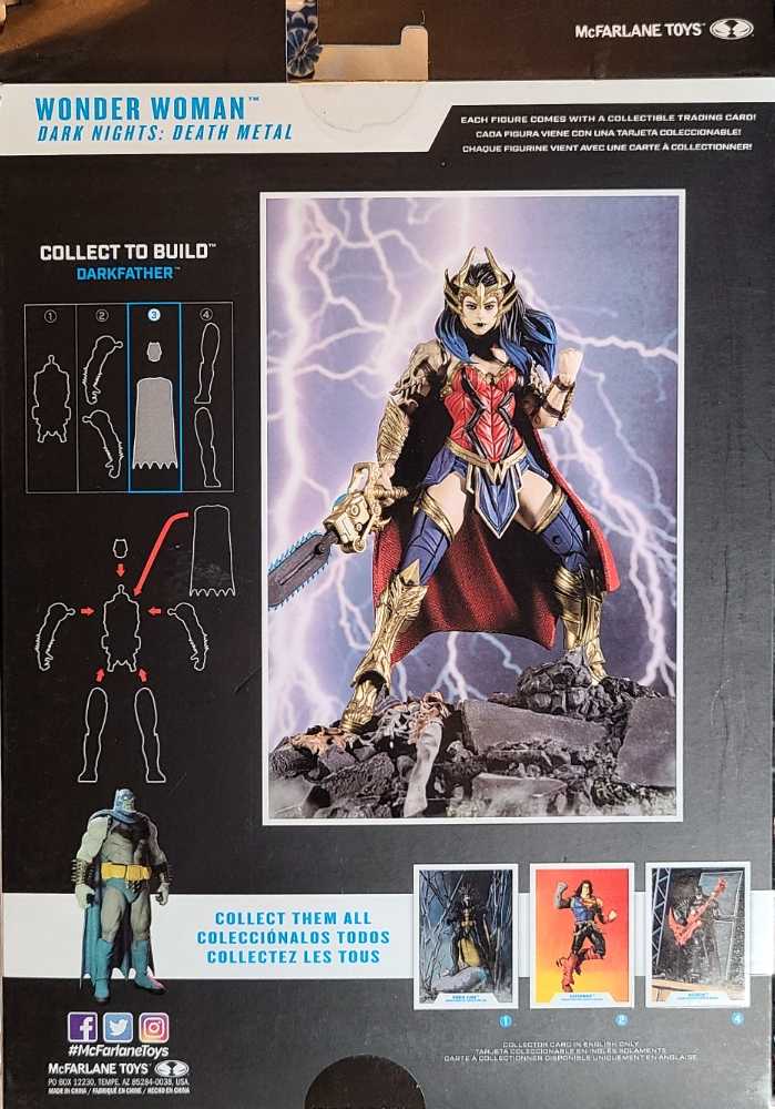 Wonder Woman - Dark Nights: Death Metal - McFarlane Toys (Dark Nights: Death Metal) action figure collectible [Barcode 787926154184] - Main Image 2