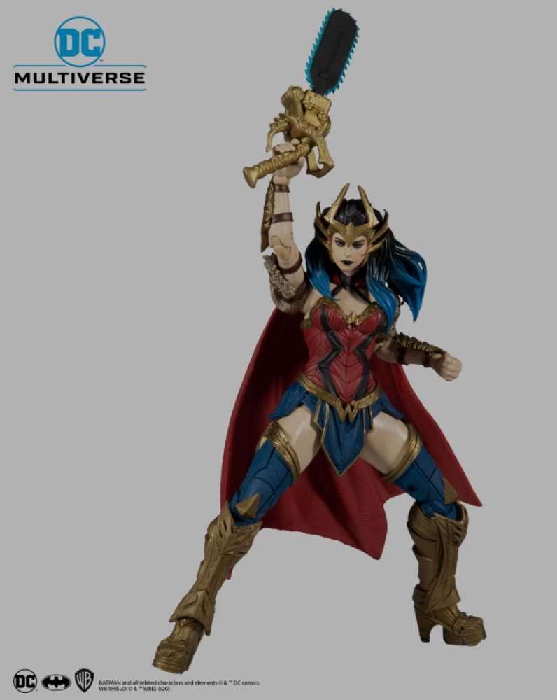 Wonder Woman - Dark Nights: Death Metal - McFarlane Toys (Dark Nights: Death Metal) action figure collectible [Barcode 787926154184] - Main Image 3