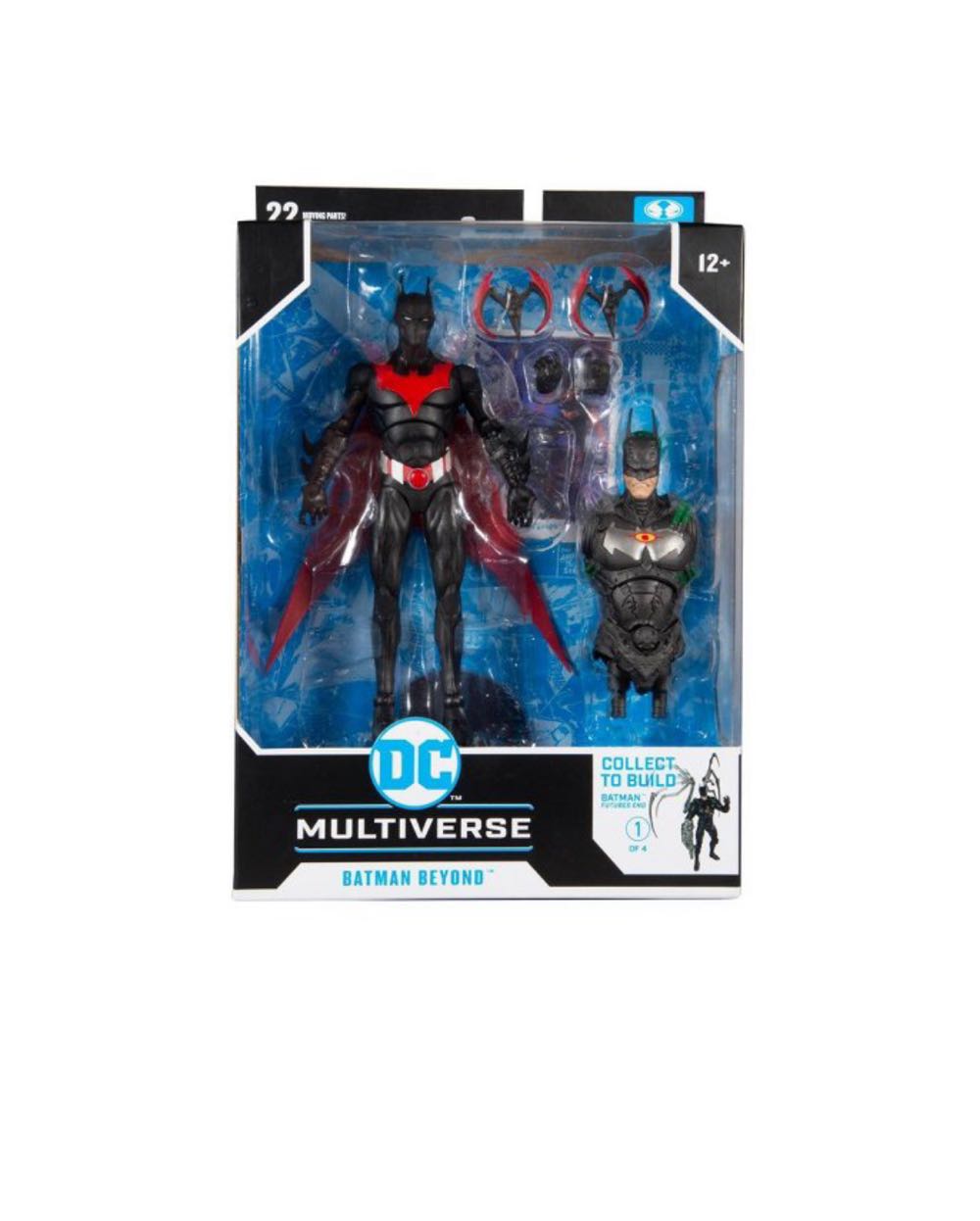 Batman Beyond [Target Exclusive] - McFarlane Toys (Batman Beyond) action figure collectible [Barcode 787926154412] - Main Image 2