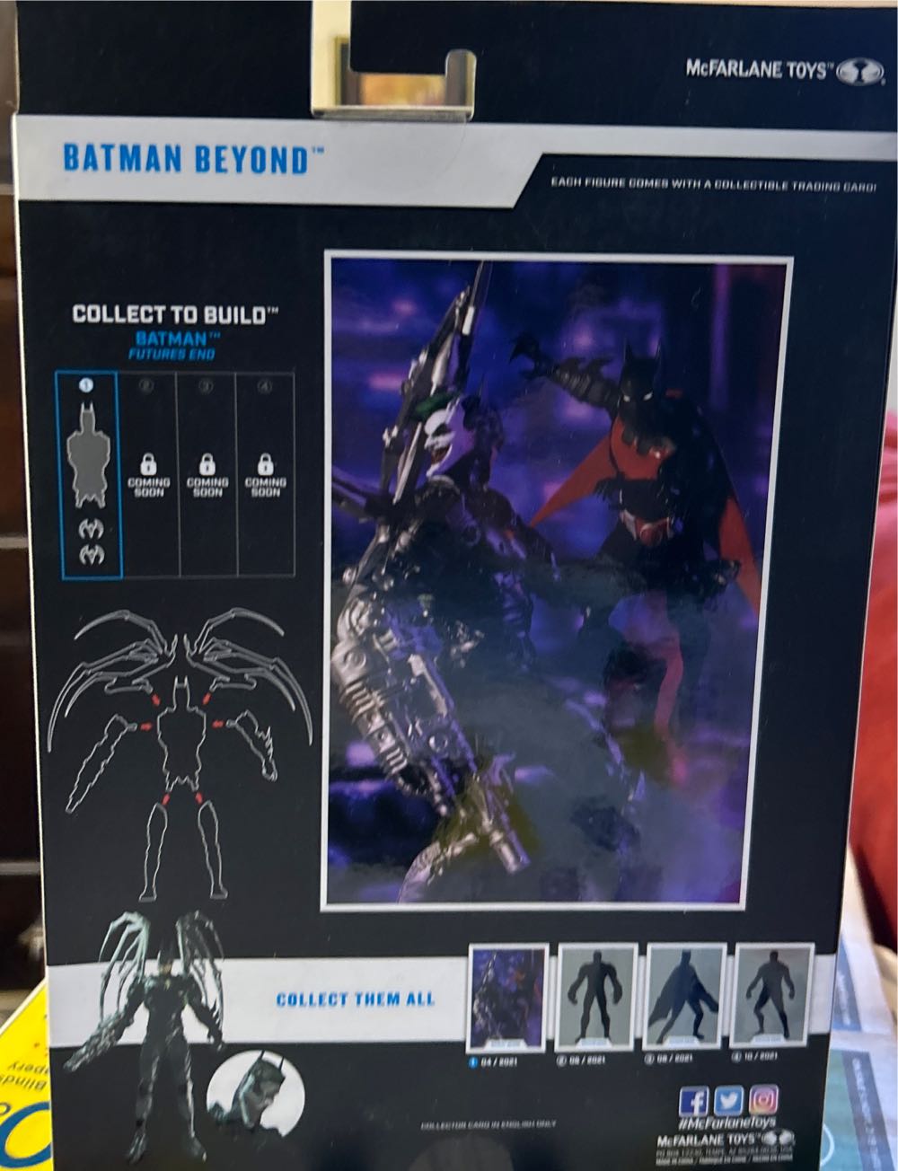 Batman Beyond [Target Exclusive] - McFarlane Toys (Batman Beyond) action figure collectible [Barcode 787926154412] - Main Image 3