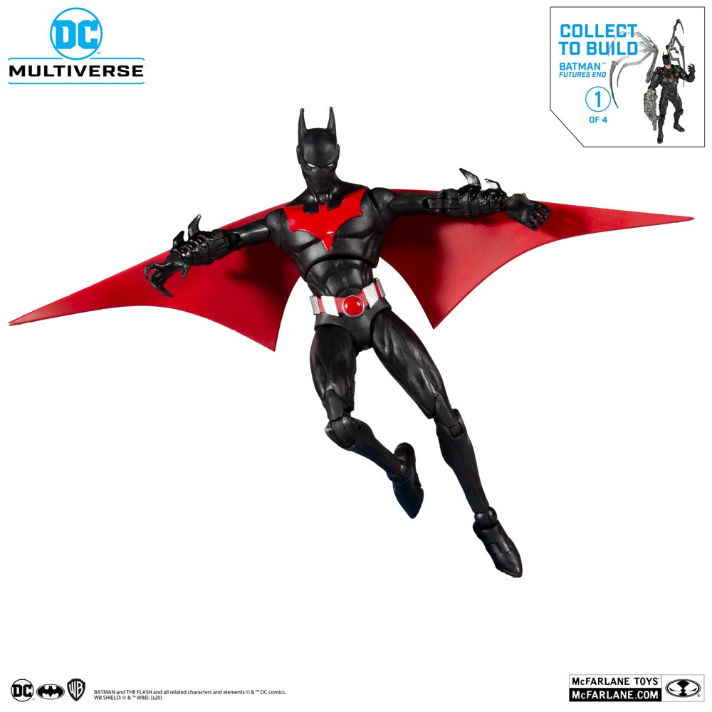 Batman Beyond [Target Exclusive] - McFarlane Toys (Batman Beyond) action figure collectible [Barcode 787926154412] - Main Image 4