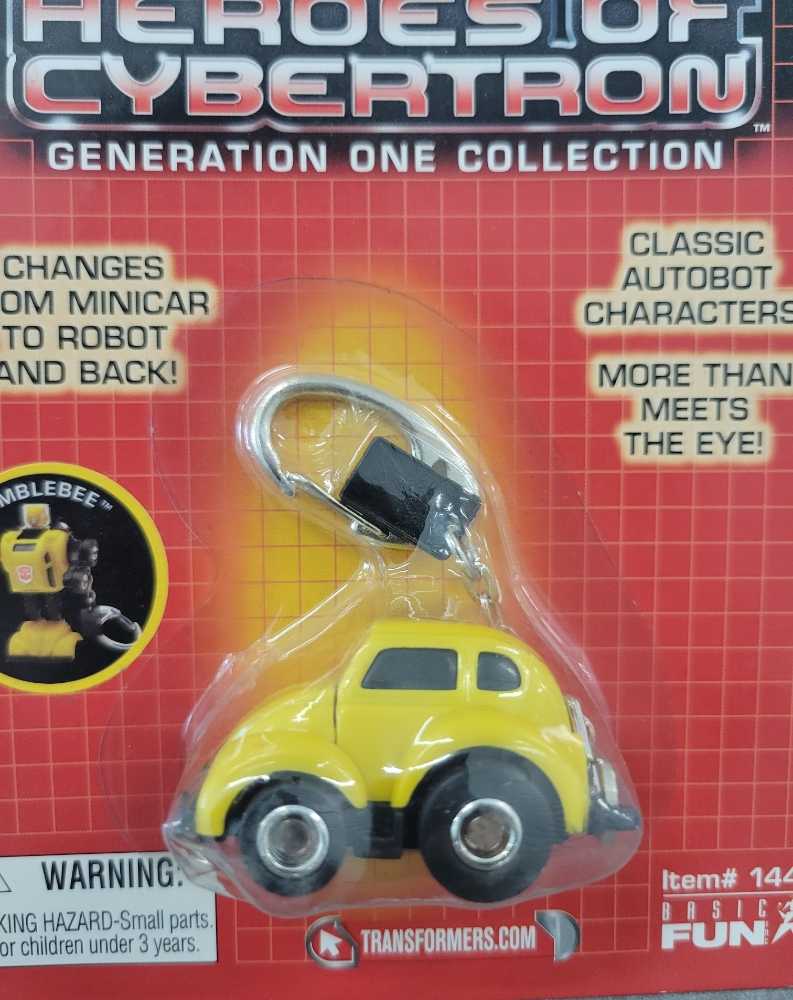 Bumblebee (HOC Heroes Of Cybertron) - Hasbro (Key Chain) action figure collectible [Barcode 6073497014489] - Main Image 2
