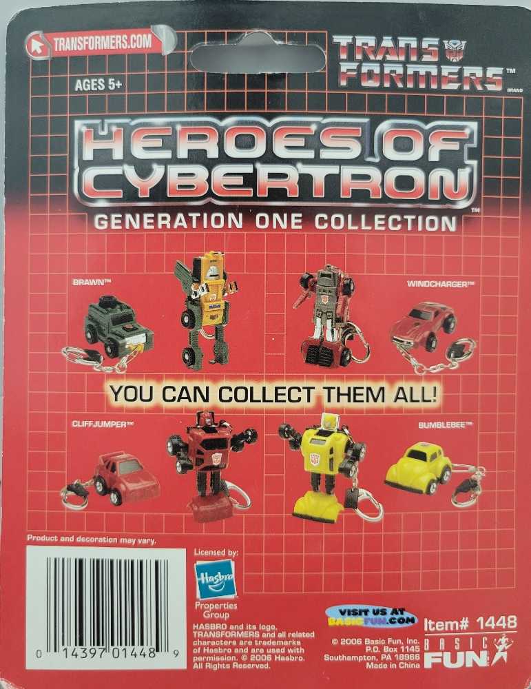 Bumblebee (HOC Heroes Of Cybertron) - Hasbro (Key Chain) action figure collectible [Barcode 6073497014489] - Main Image 3