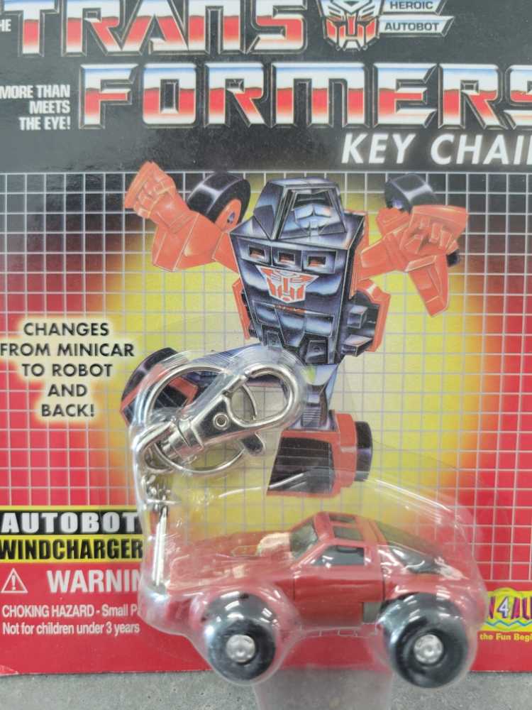 Windcharger  - Hasbro (Key Chain) action figure collectible [Barcode 1119008218344] - Main Image 2