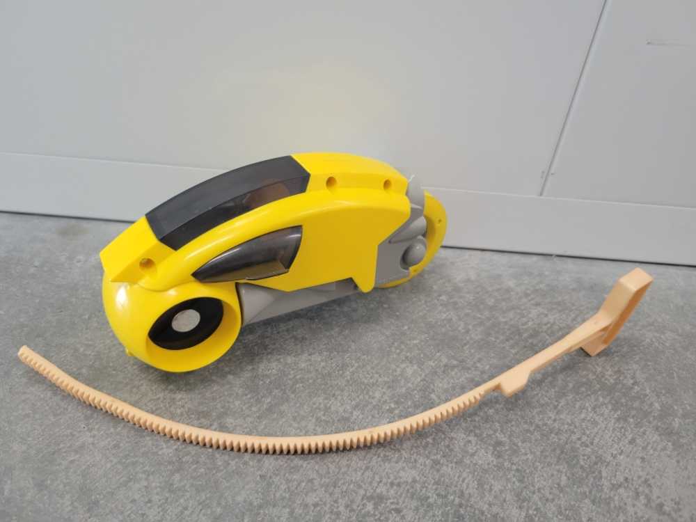 Light Cycle (Red) - Tomy (Tron) action figure collectible - Main Image 2