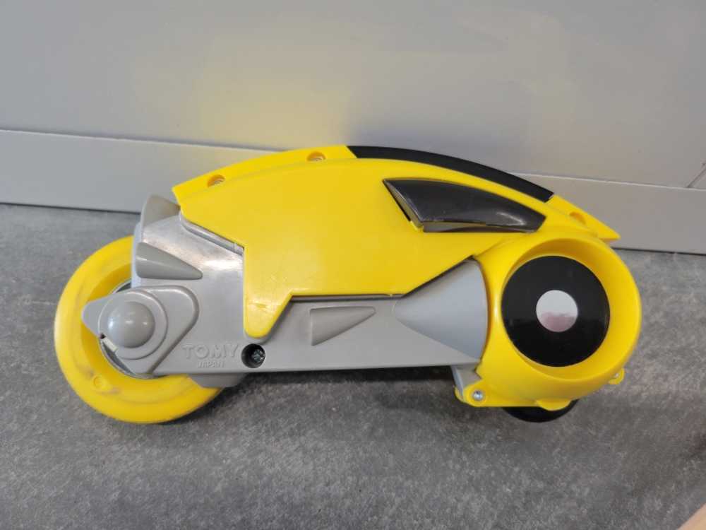 Light Cycle (Red) - Tomy (Tron) action figure collectible - Main Image 3