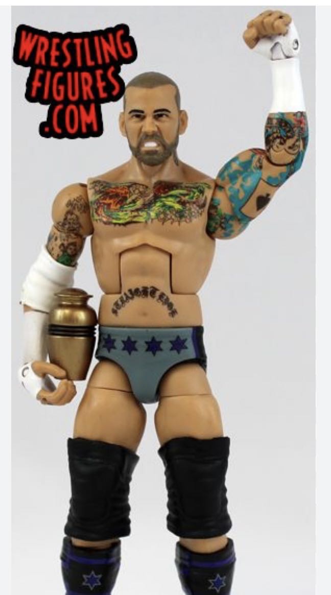 CM Punk - WWE Mattel (Elite Series) action figure collectible [Barcode 746775236625] - Main Image 3
