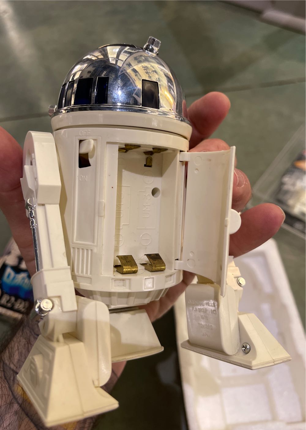 R2-D2 Takara Battery Operated  - Takara action figure collectible - Main Image 4