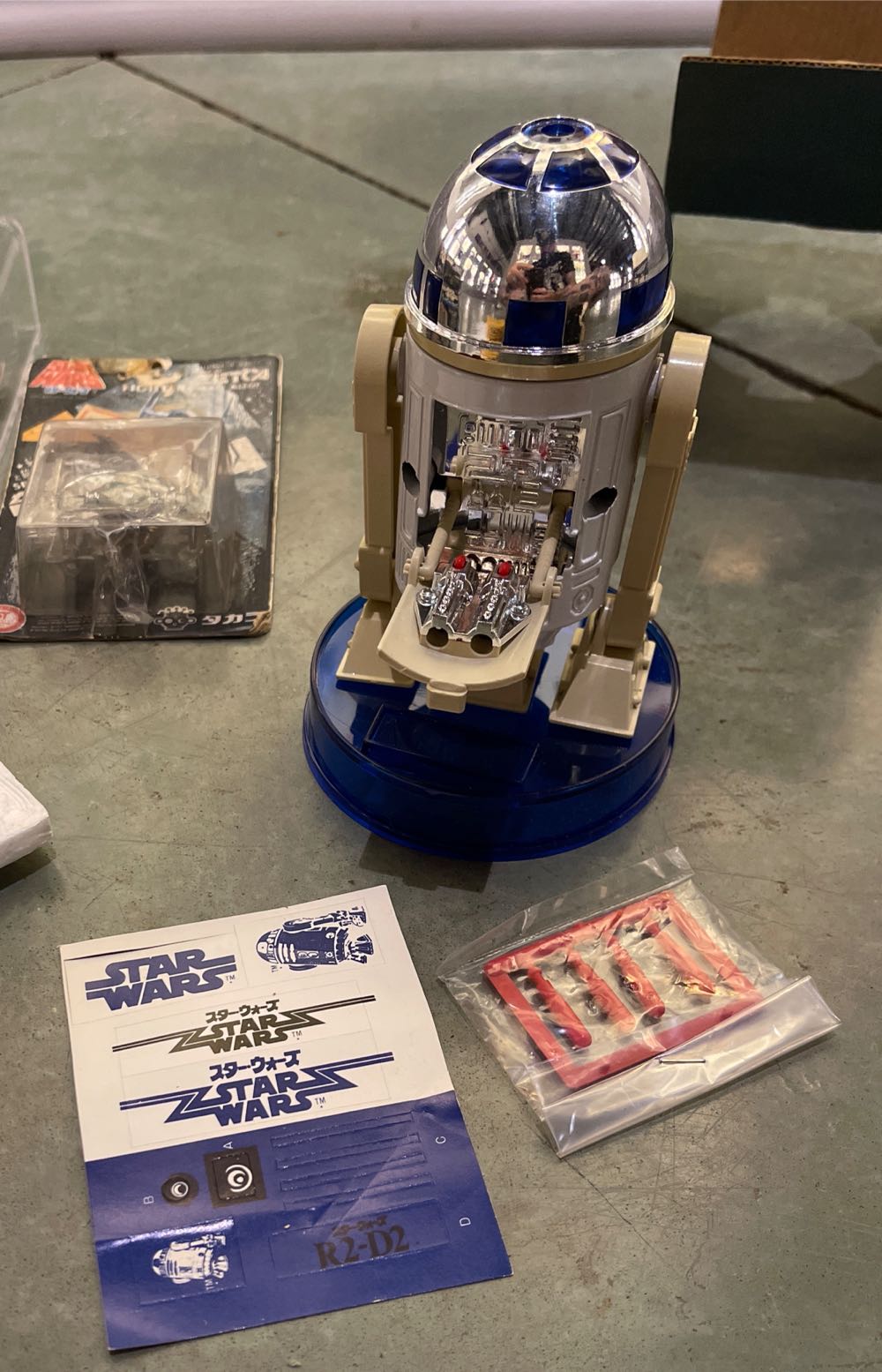 R2-D2 Takara Missle Firing  - Takara action figure collectible - Main Image 3