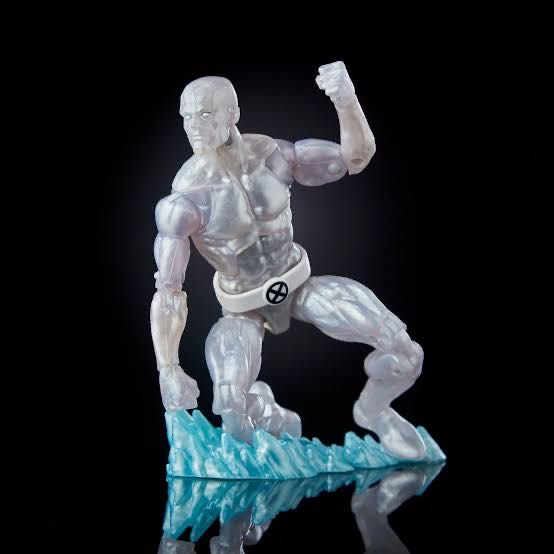 Iceman (Retro) - Hasbro (Legends) (Xmen) action figure collectible [Barcode 0630509826254] - Main Image 2