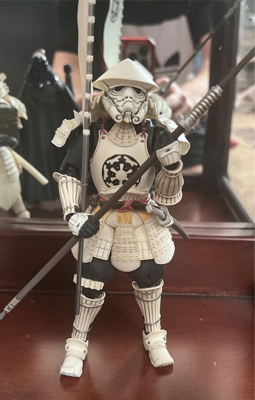 Stormtrooper - Yari Ashigaru - Bandai (Tamashii Nations) action figure collectible [Barcode 4549660037392] - Main Image 3