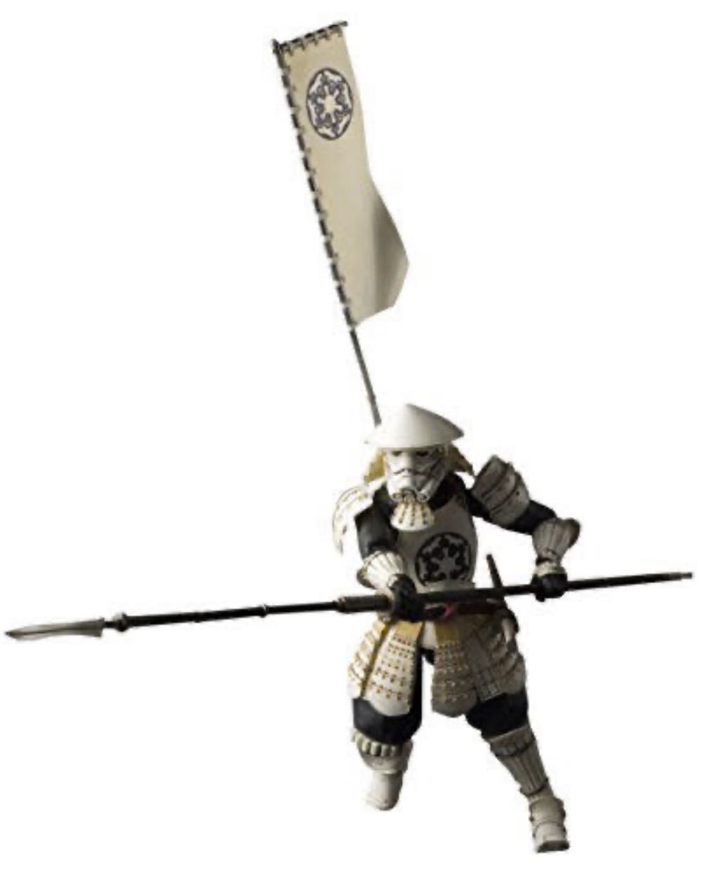 Stormtrooper - Yari Ashigaru - Bandai (Tamashii Nations) action figure collectible [Barcode 4549660037392] - Main Image 4
