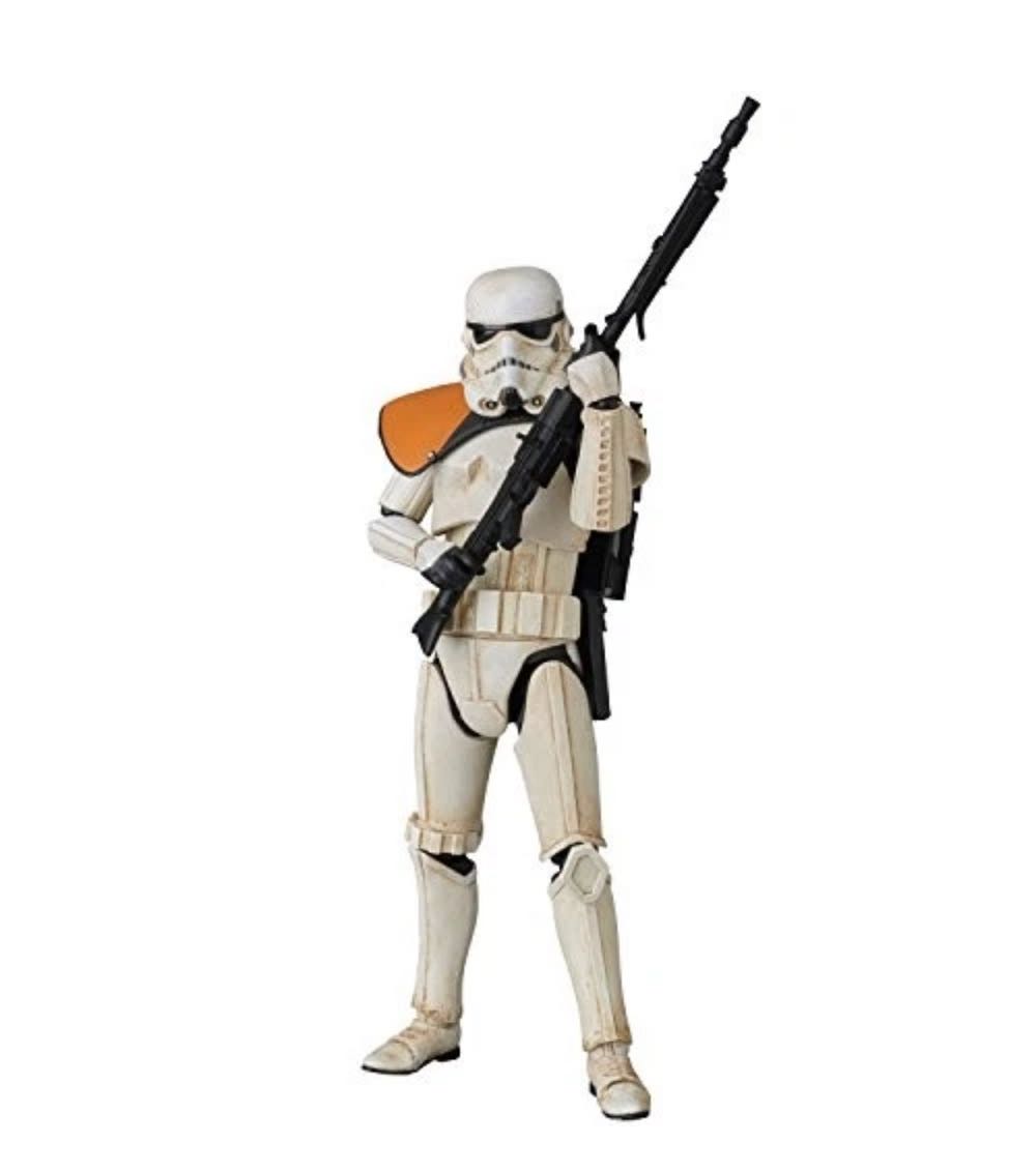 Sandtrooper (Mafex No. 040) - Medicom (Star Wars: Episode IV - A New Hope) action figure collectible [Barcode 4530956470405] - Main Image 4