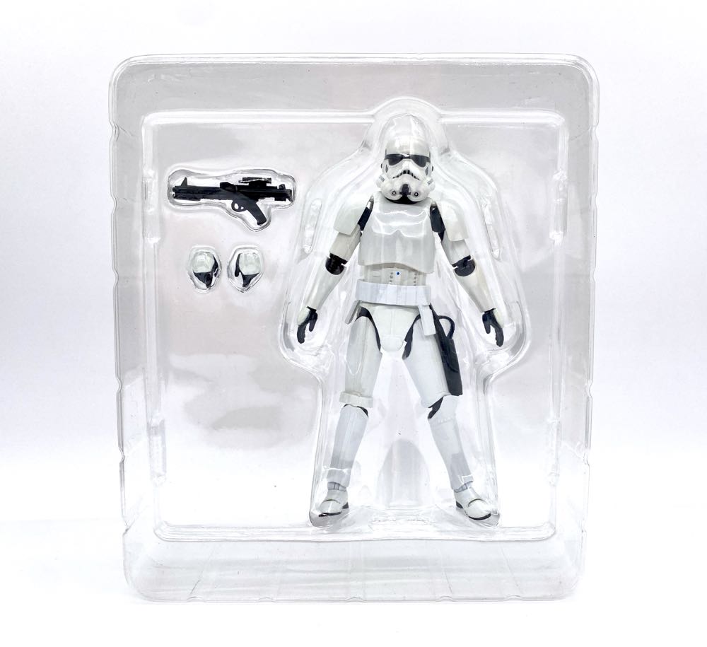 Stormtrooper (Mafex No. 010) - Medicom (Star Wars: Episode IV - A New Hope) action figure collectible [Barcode 4530956470108] - Main Image 3