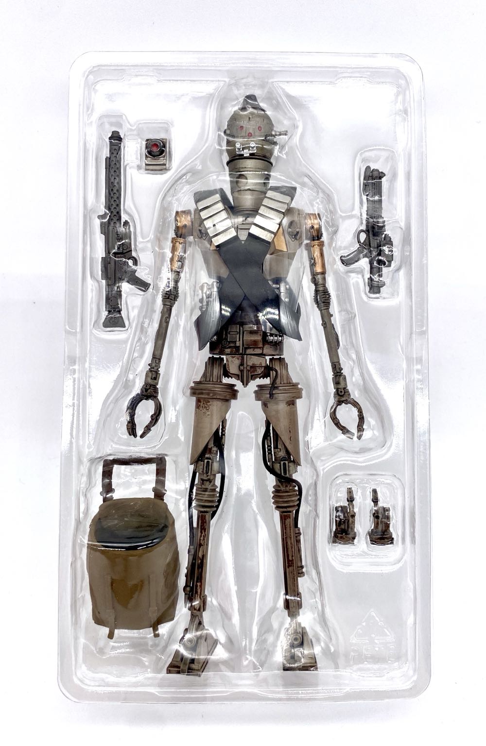 IG-11 (Star Wars: the Mandalorian) - Bandai/Tamashii Nations (Star Wars: The Mandalorian (Season 1)) action figure collectible [Barcode 4573102604941] - Main Image 3