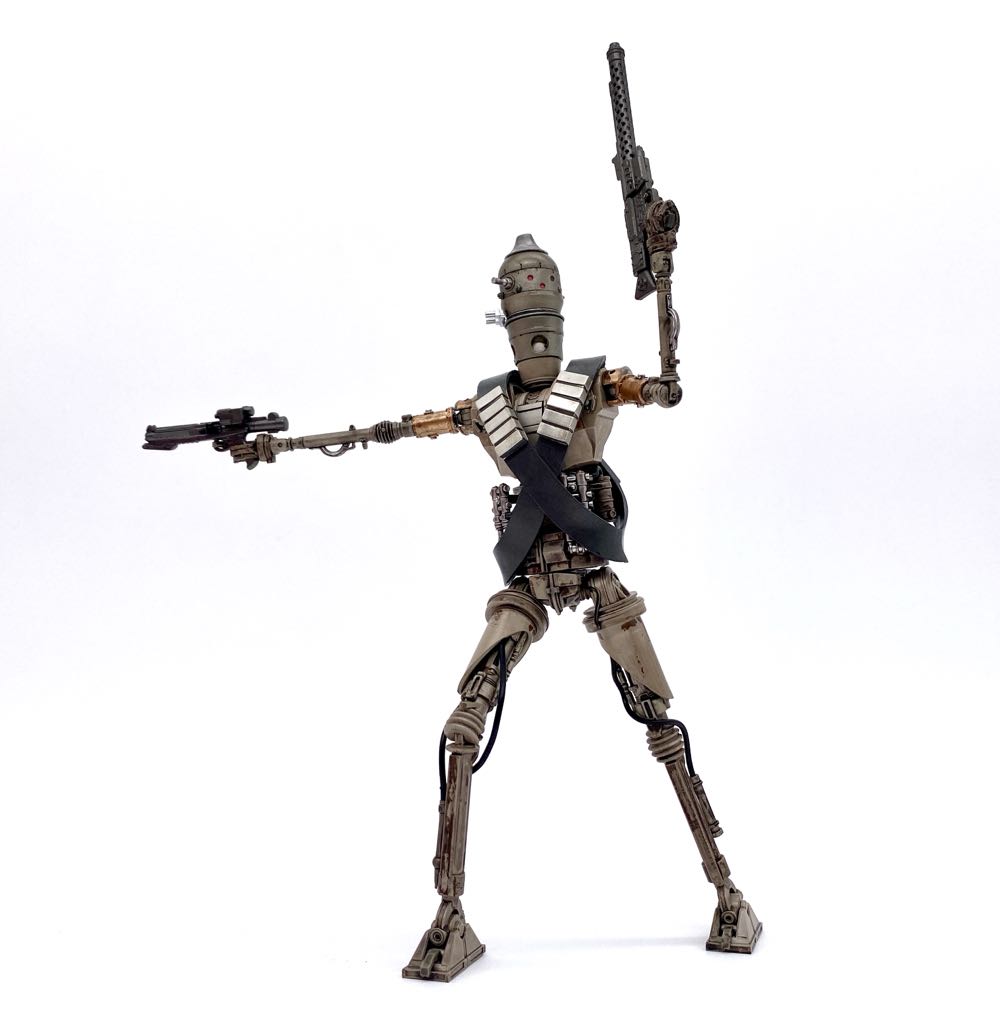 IG-11 (Star Wars: the Mandalorian) - Bandai/Tamashii Nations (Star Wars: The Mandalorian (Season 1)) action figure collectible [Barcode 4573102604941] - Main Image 4