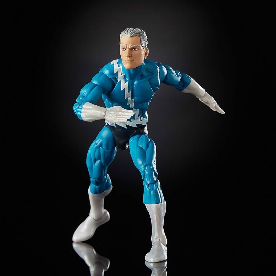 Magneto, Scarlet Witch, Quicksilver (family Matters)  action figure collectible [Barcode 0630509821518] - Main Image 3