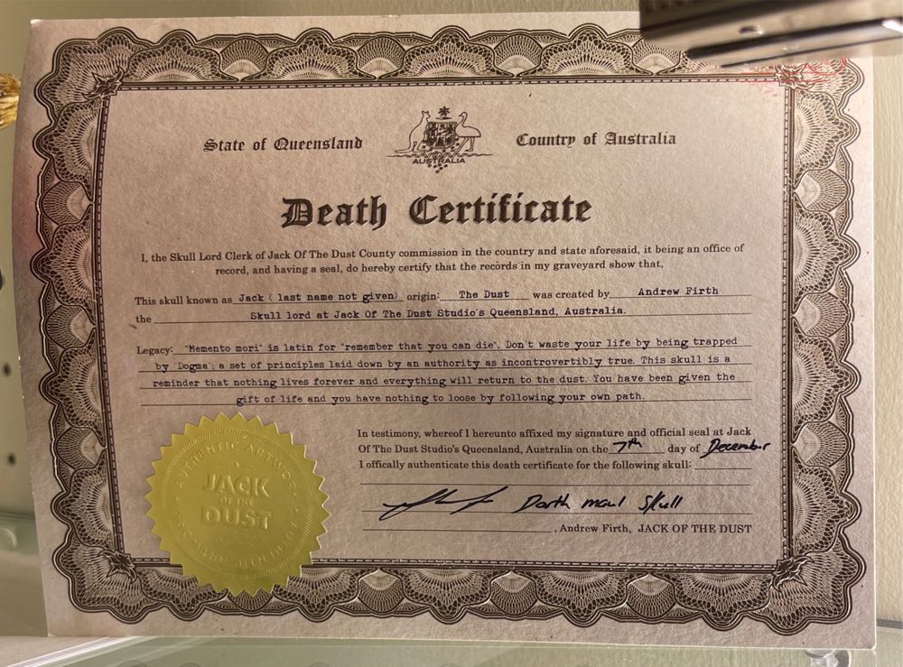 Darth Maul Skull - Jack Of The Dust action figure collectible - Main Image 2