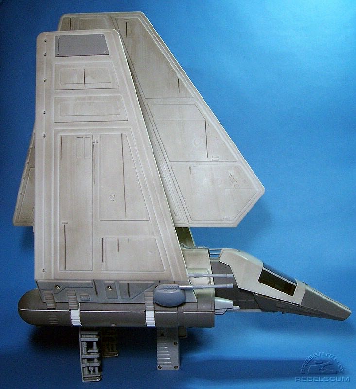 Imperial Shuttle - Hasbro (Star Wars) action figure collectible [Barcode 653569201755] - Main Image 3