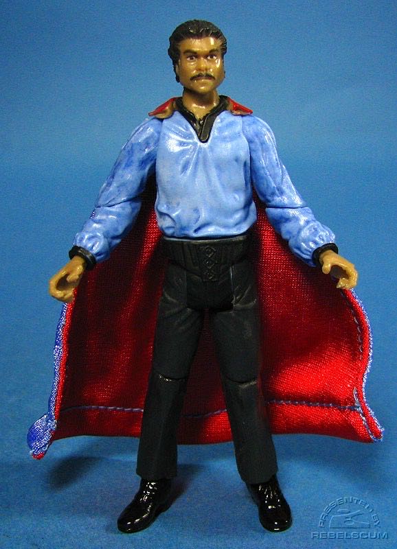 Lando Calrissian & Stormtrooper - Star Wars Comic Packs - Hasbro (Star Wars) action figure collectible [Barcode 653569321026] - Main Image 2