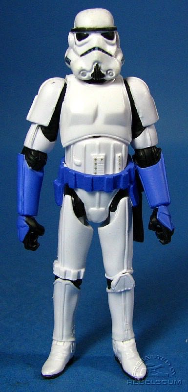 Lando Calrissian & Stormtrooper - Star Wars Comic Packs - Hasbro (Star Wars) action figure collectible [Barcode 653569321026] - Main Image 3