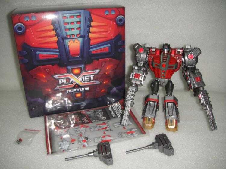 Sludge (Neptune) PX-03 - Planet X (3rd Party Transformers Masterpiece) action figure collectible - Main Image 3