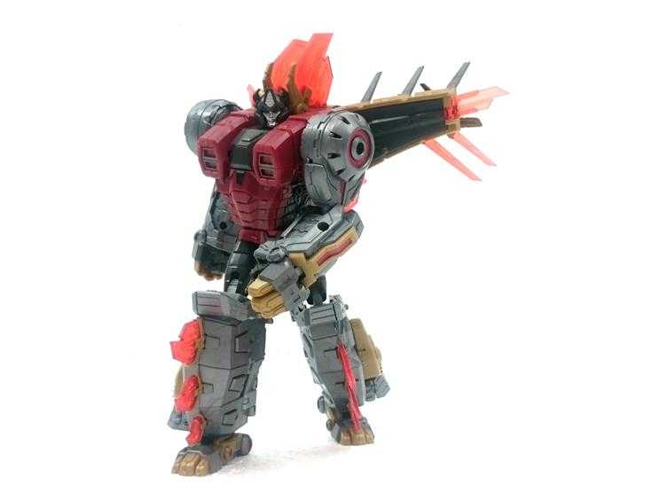 Snarl (Summanus) PX-04 - Planet X (3rd Party Transformers Masterpiece) action figure collectible - Main Image 2
