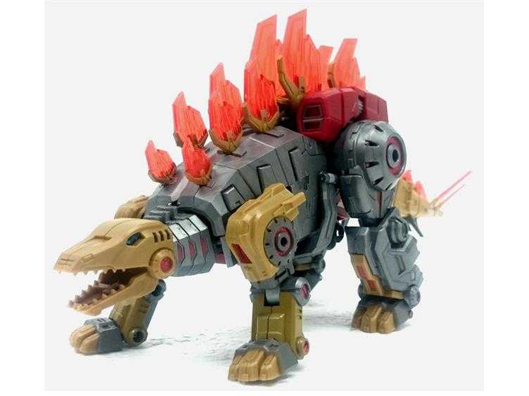 Snarl (Summanus) PX-04 - Planet X (3rd Party Transformers Masterpiece) action figure collectible - Main Image 3