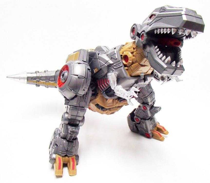 Grimlock (Vulcan) PX-06 - Planet X (3rd Party Transformers Masterpiece) action figure collectible - Main Image 2