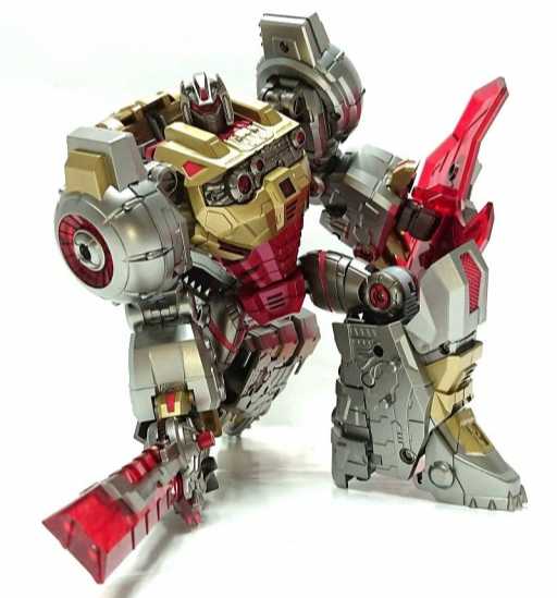 Grimlock (Vulcan) PX-06 - Planet X (3rd Party Transformers Masterpiece) action figure collectible - Main Image 3