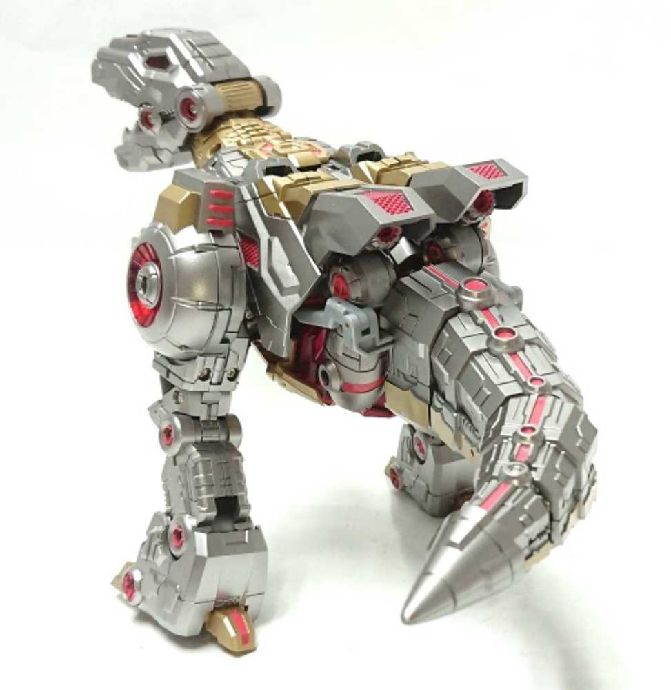 Grimlock (Vulcan) PX-06 - Planet X (3rd Party Transformers Masterpiece) action figure collectible - Main Image 4