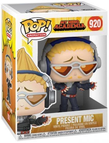 Pop #920 Present Mic  action figure collectible [Barcode 889698538138] - Main Image 2