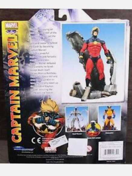 Captain Marvel - Marvel Select (Comics & Superheroes) action figure collectible [Barcode 699788108345] - Main Image 4