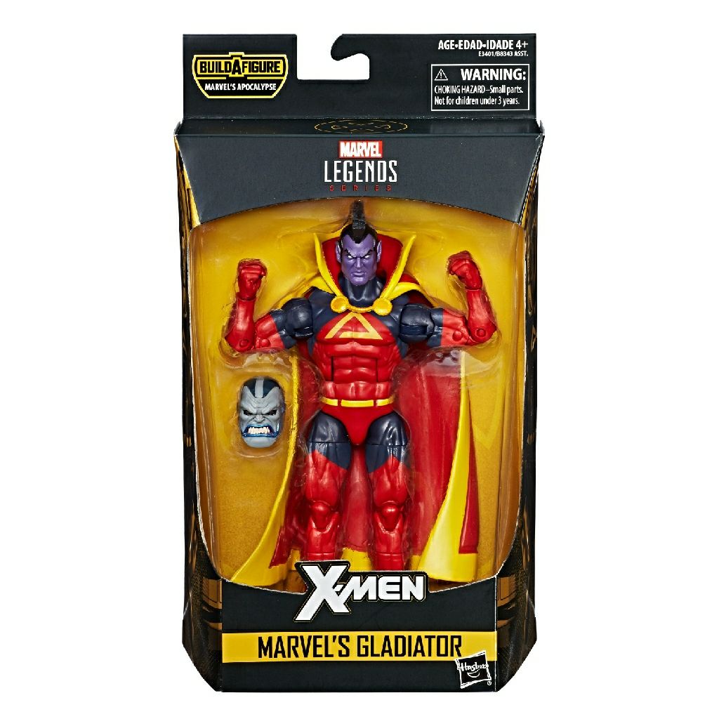 Marvel Legends Gladiator - Apocalypse Wave - Hasbro (Marvel Legend Series) action figure collectible - Main Image 2