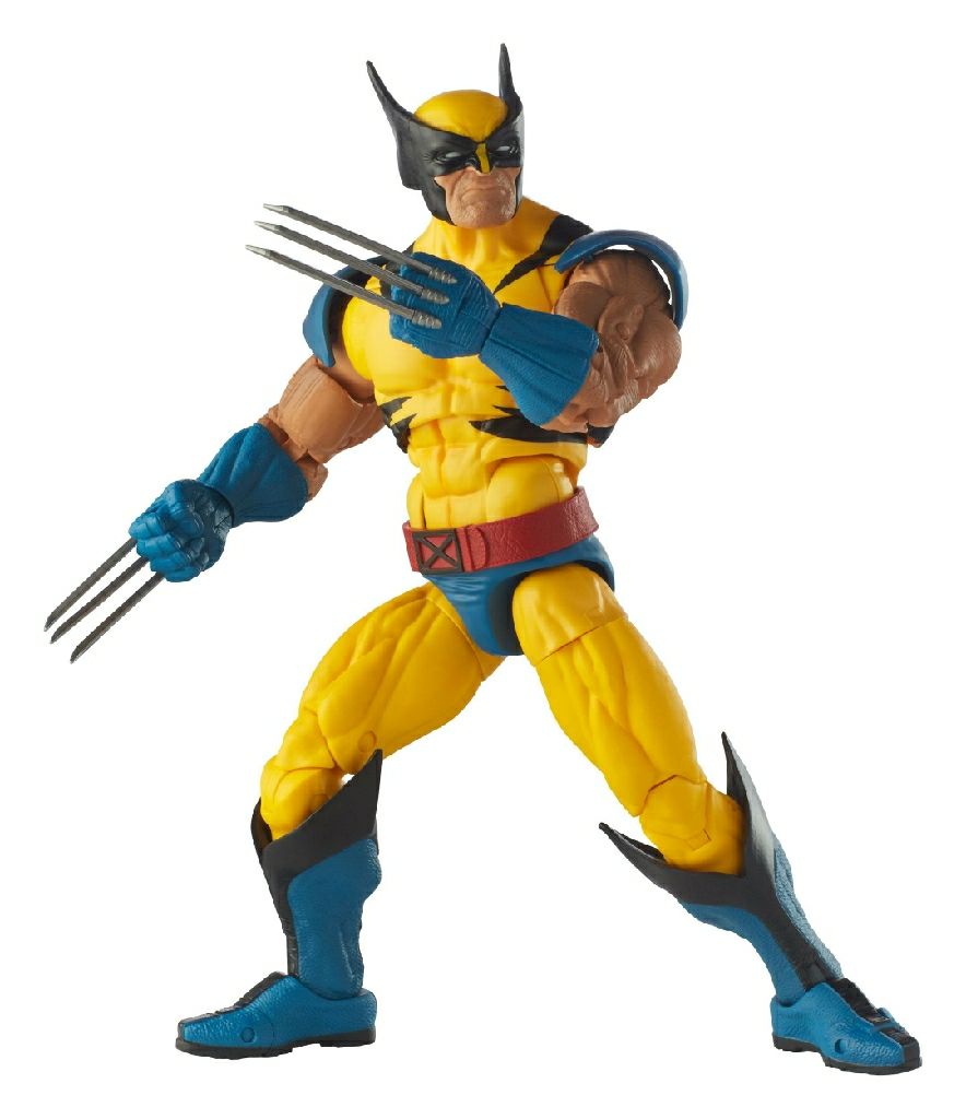 Wolverine (classic) - Hasbro (Marvel Legends Apocalypse BAF) action figure collectible - Main Image 2