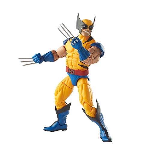 Wolverine (classic) - Hasbro (Marvel Legends Apocalypse BAF) action figure collectible - Main Image 4