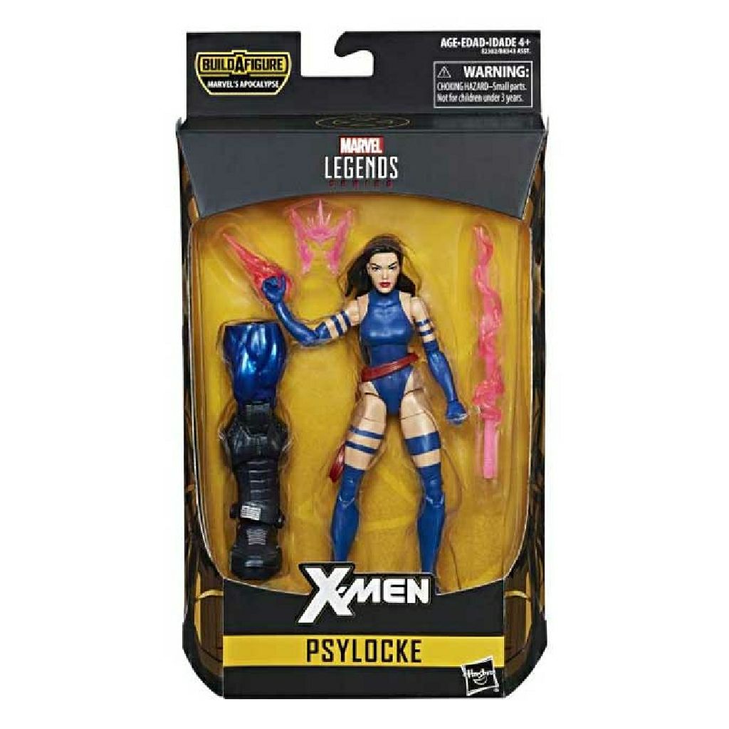 Psyloke - Hasbro (Marvel Legends / Apocalypse Series) action figure collectible - Main Image 2