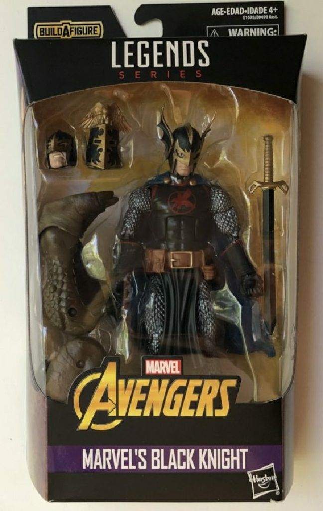 Black Knight - Hasbro (Marvel Legends) action figure collectible - Main Image 1