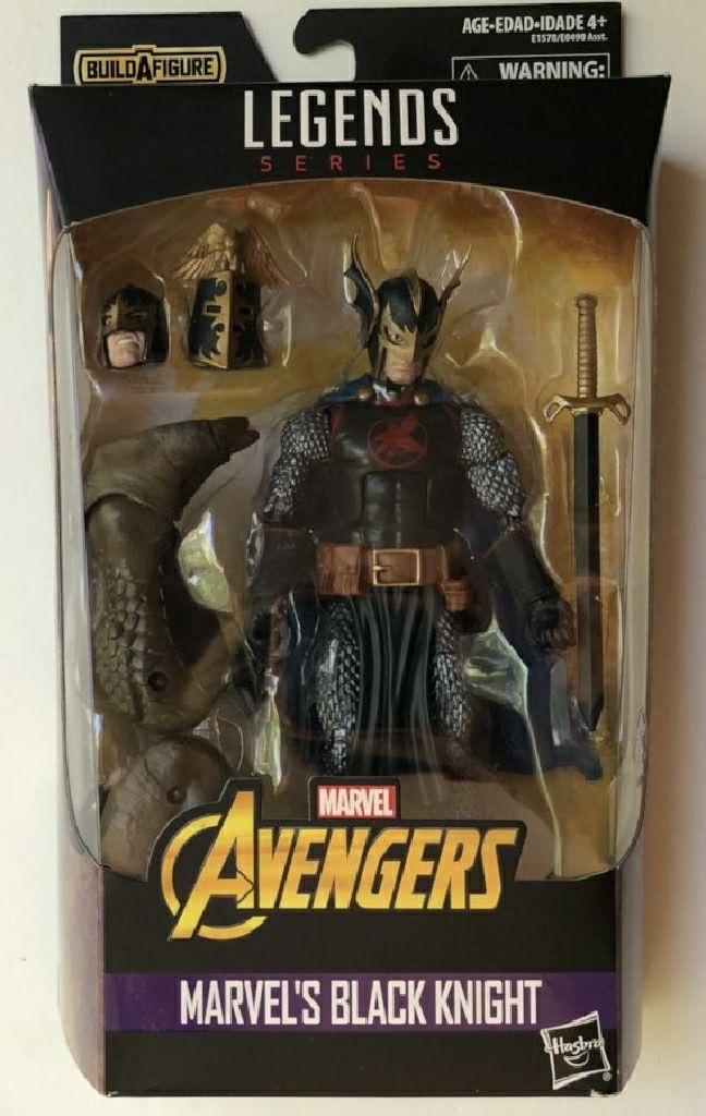 Marvel Legends Black Knight - Cull Obsidian BAF - Hasbro (Marvel Legends) action figure collectible - Main Image 1